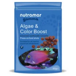 Nutramar Marine Algae & Color Boost Shots 12mm 60g