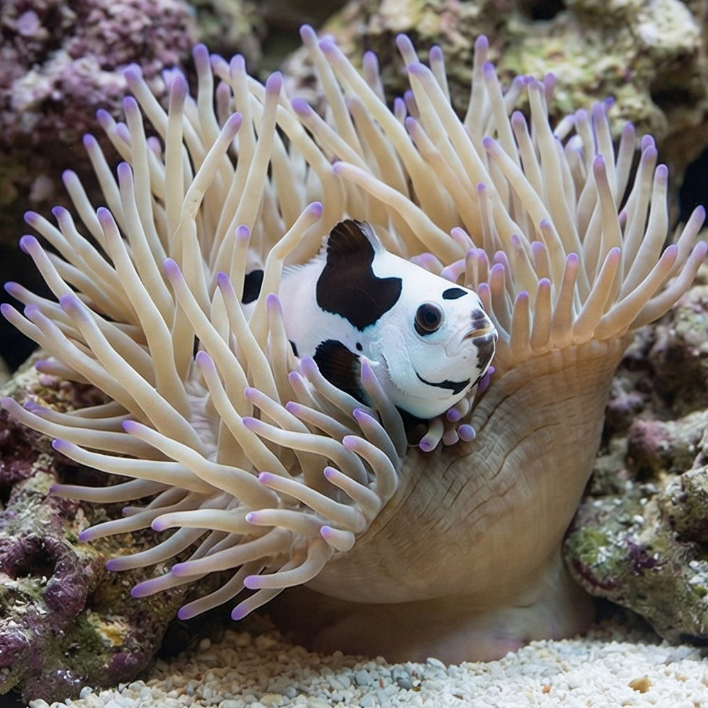 Black Storm Ocellaris Clownfish: Captive Bred - Image 3