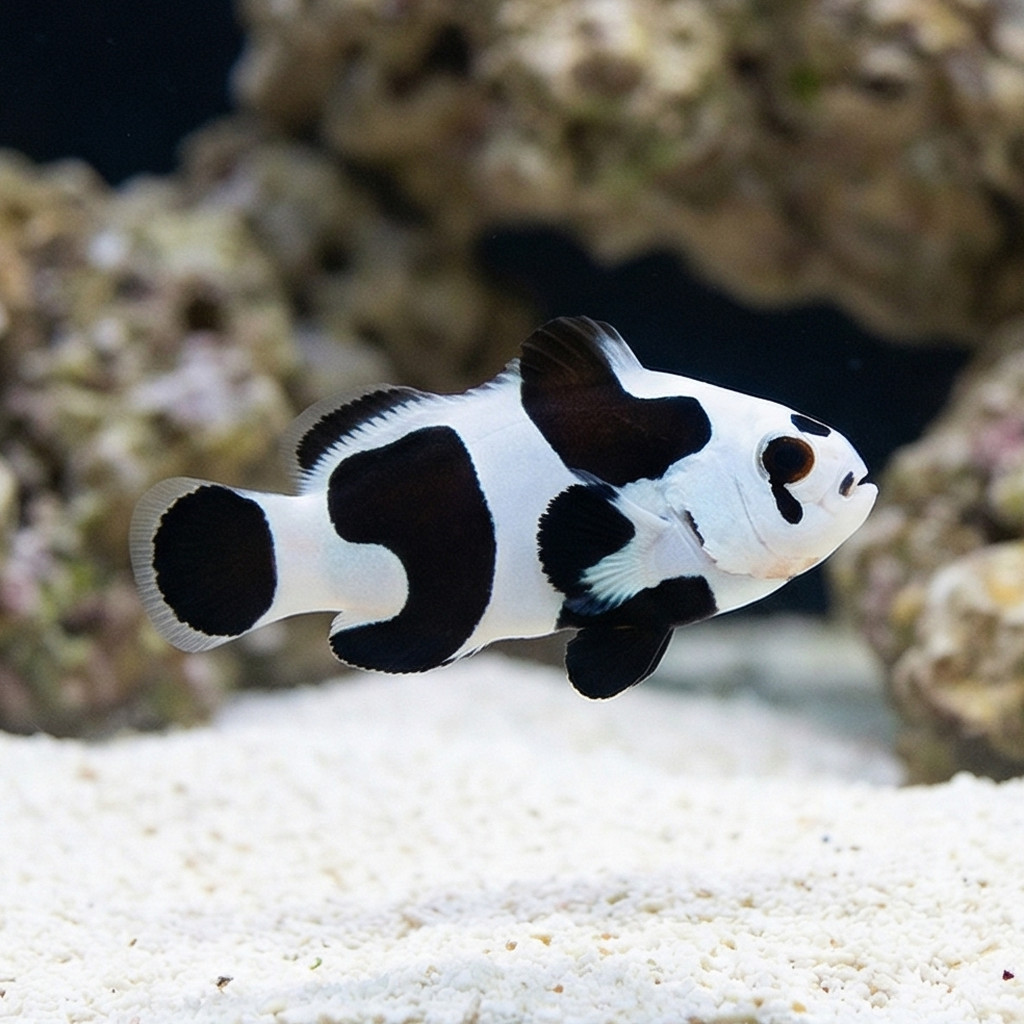 Black Storm Ocellaris Clownfish: Captive Bred - Image 3