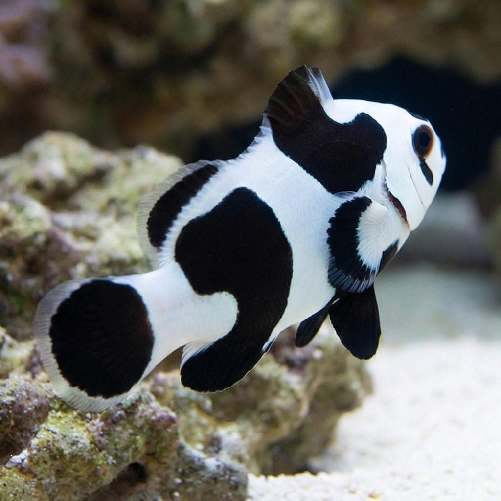 Black Storm Ocellaris Clownfish: Captive Bred - Image 4