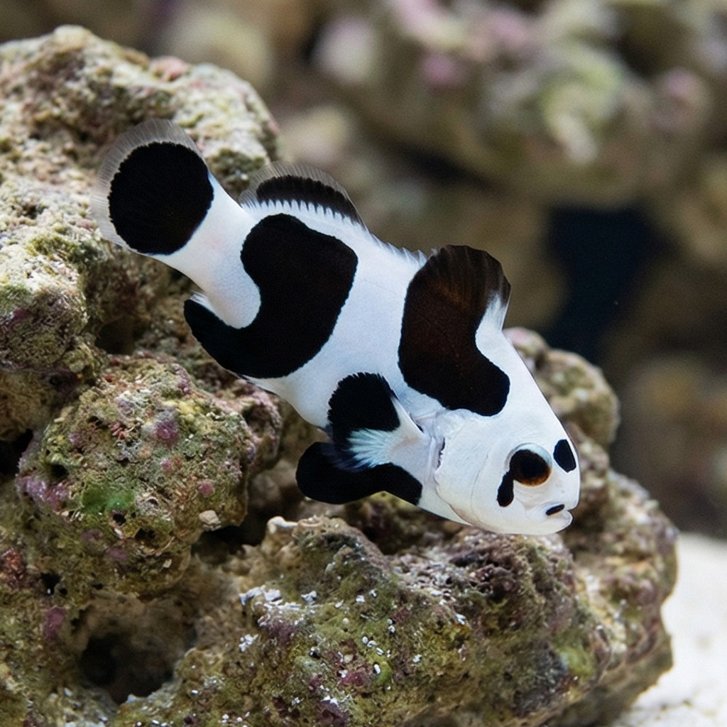 Black Storm Ocellaris Clownfish: Captive Bred - Image 5