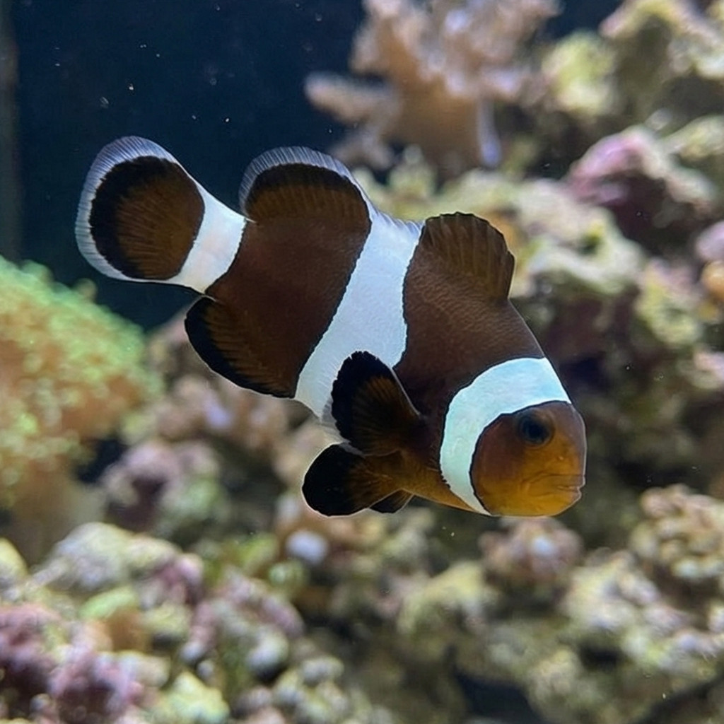 Black & White Ocellaris Clownfish: Captive Bred - Image 5