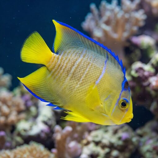 Blue Angelfish