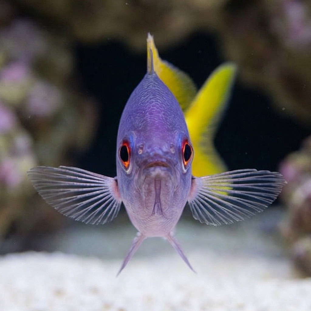 Fusilier Blue and Yellow - Image 4