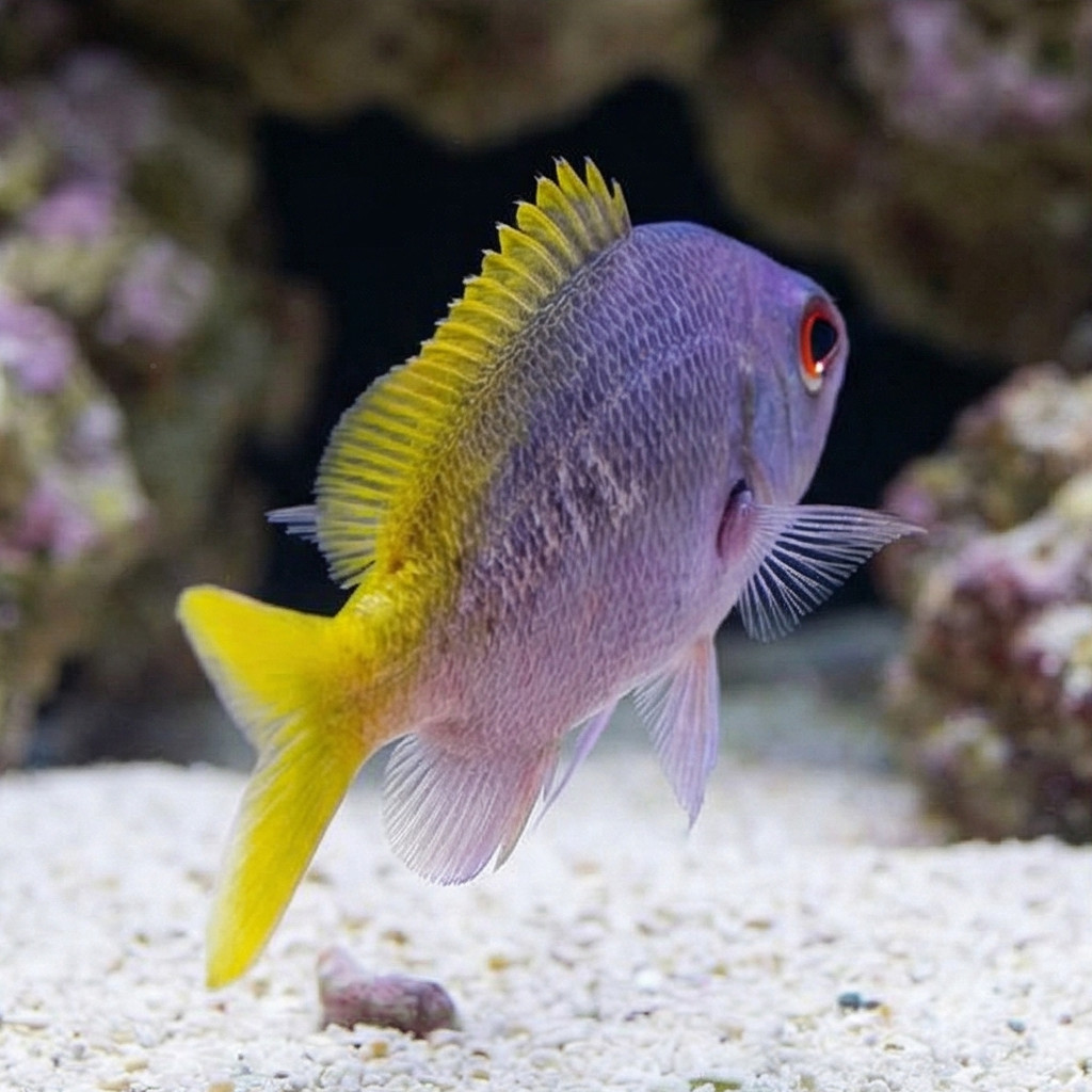 Fusilier Blue and Yellow - Image 5