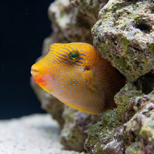 Blue Spot Puffer - Image 4