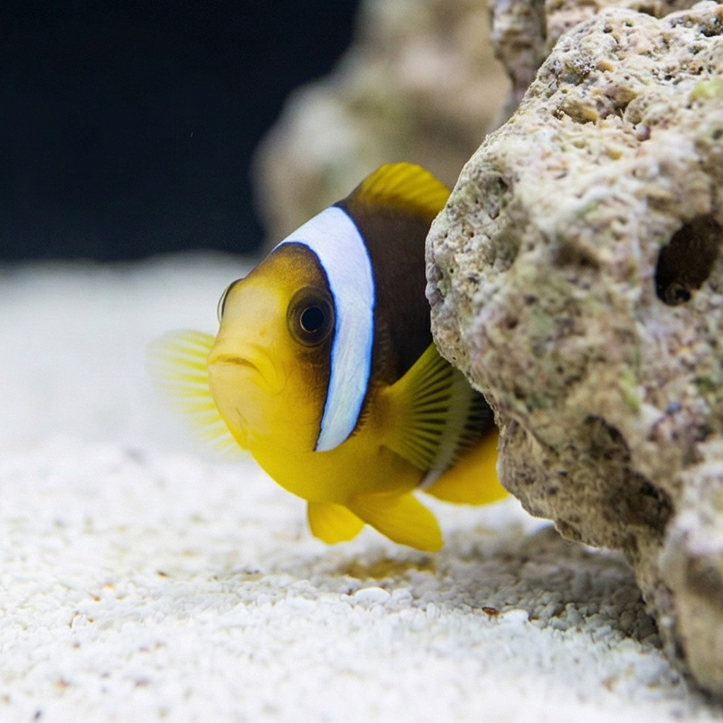 Blue Stripe Clownfish - Image 4
