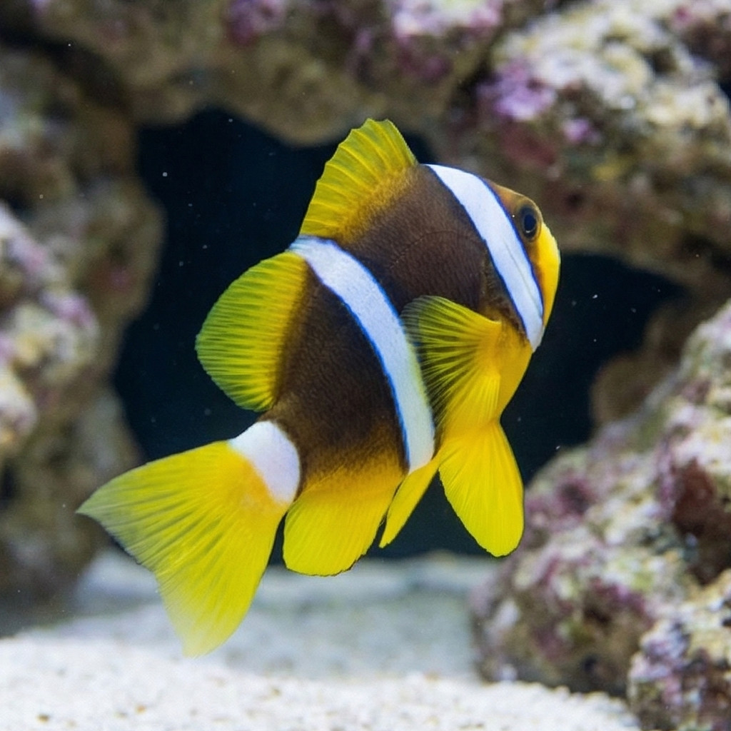 Blue Stripe Clownfish - Image 5
