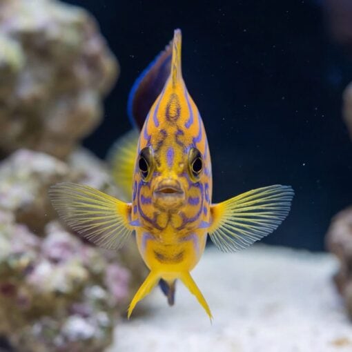 Blue Line Angelfish - Image 2