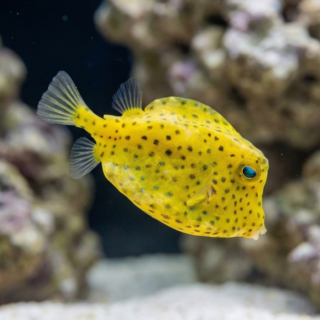 Boston Bean Boxfish