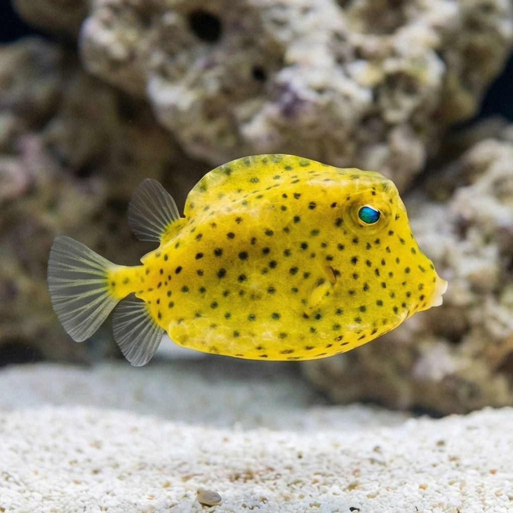 Boston Bean Boxfish - Image 5