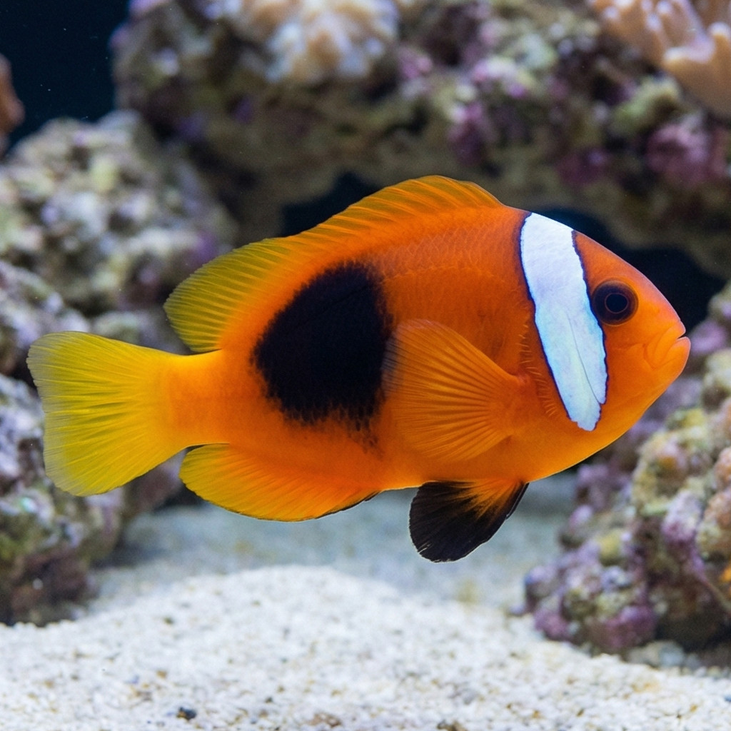 Cinnamon (Flame) Clownfish