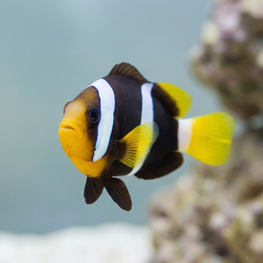 Black Clarkii Clownfish - Image 3