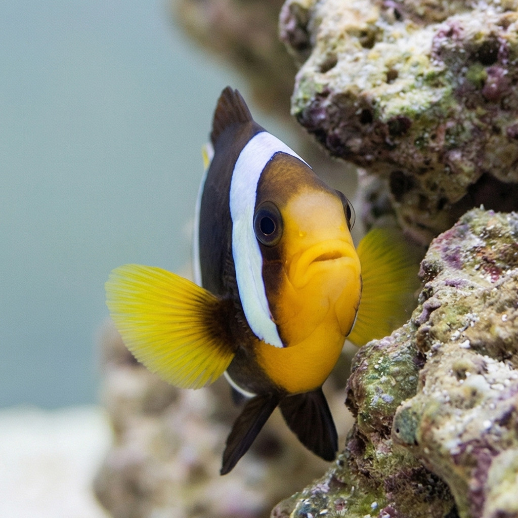 Black Clarkii Clownfish - Image 5