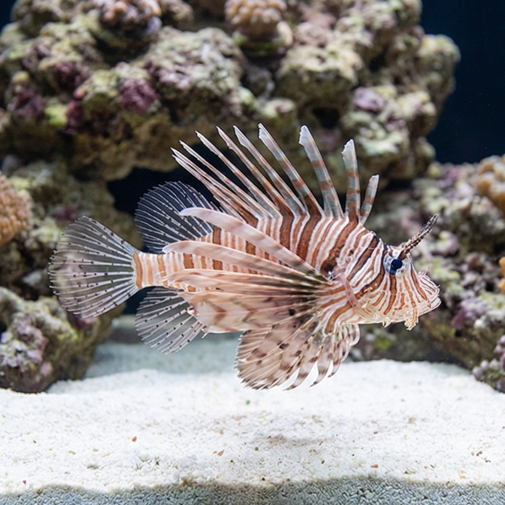 Volitan Lionfish Lunulata/Russelii - Image 3