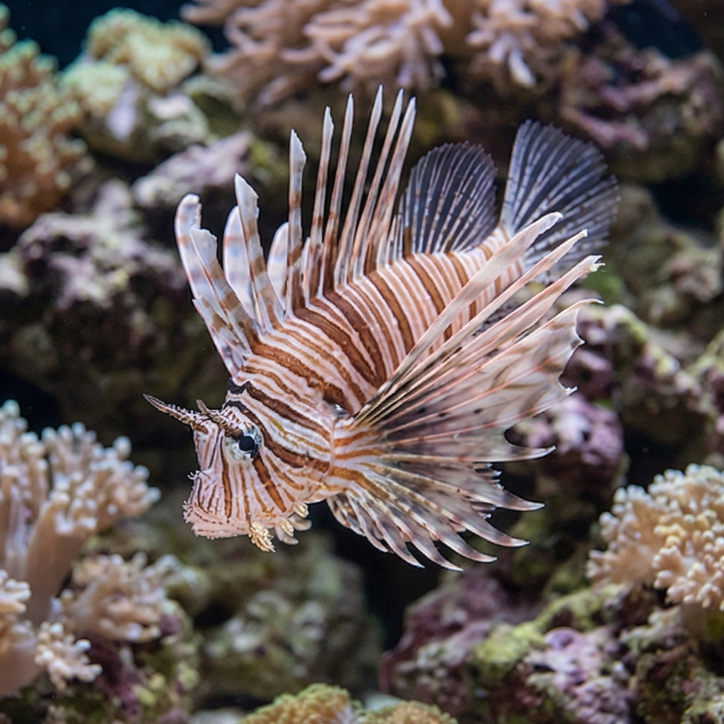 Volitan Lionfish Lunulata/Russelii - Image 4