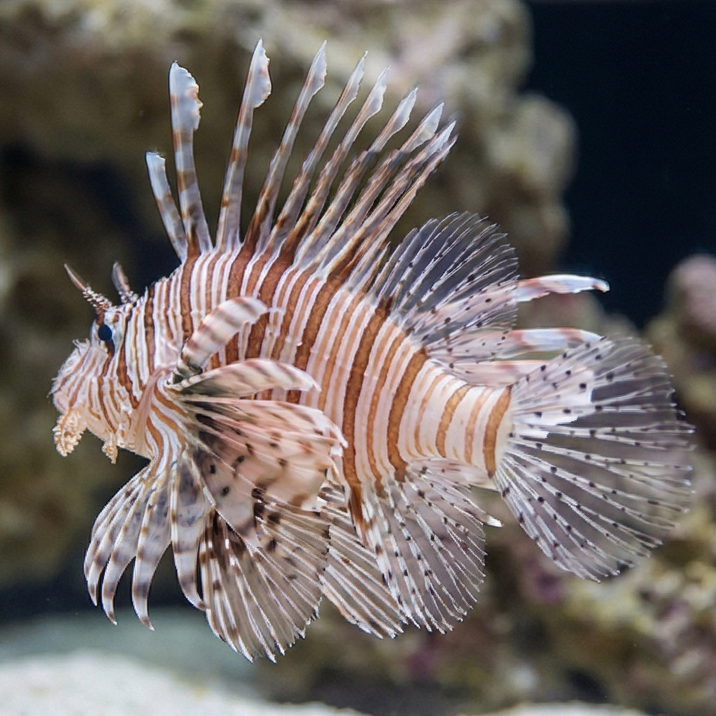 Volitan Lionfish Lunulata/Russelii - Image 5