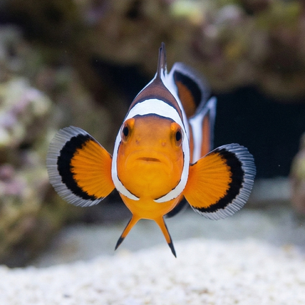 DaVinci Ocellaris Clownfish: Captive Bred Grade A - Image 2