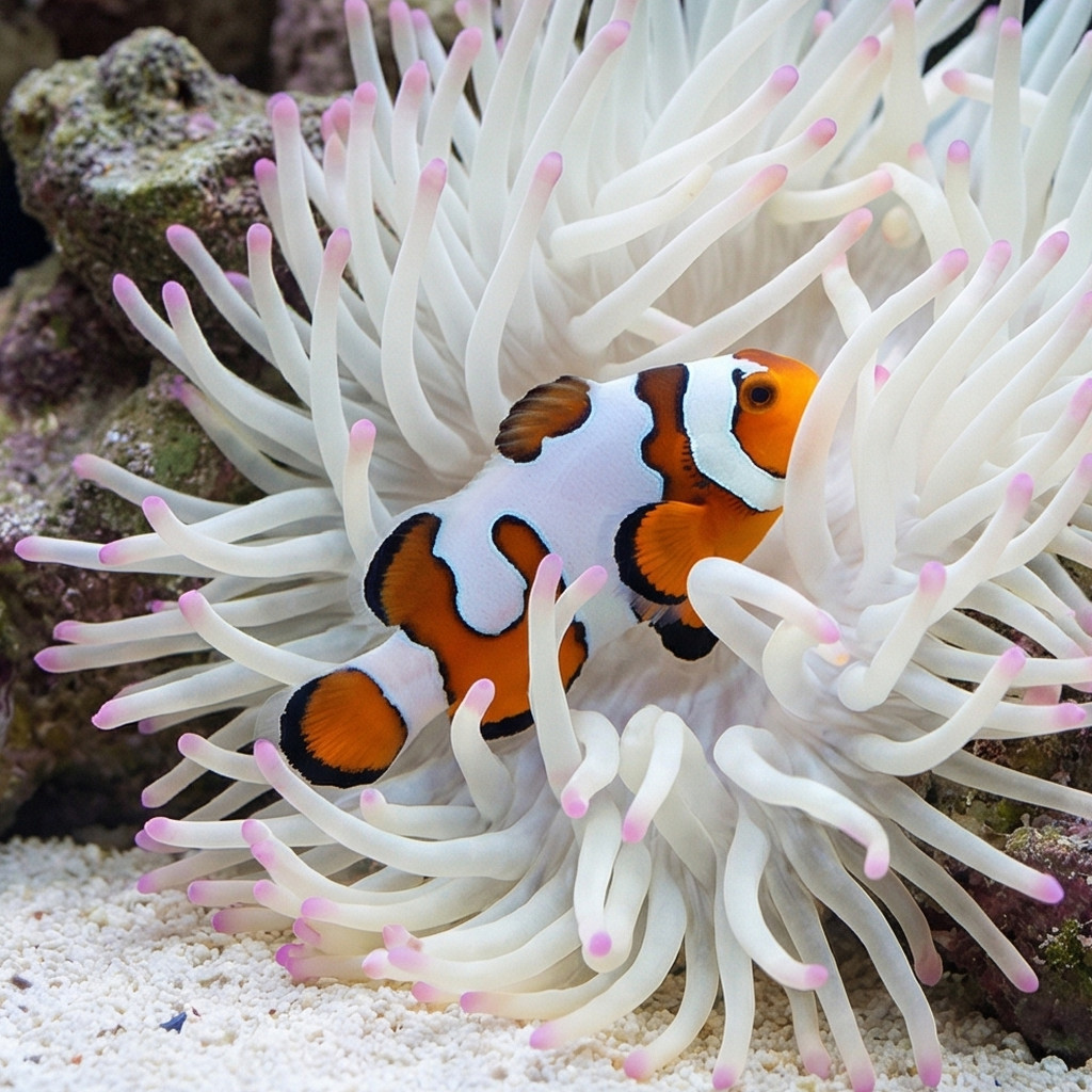 DaVinci Ocellaris Clownfish: Captive Bred Grade A - Image 3