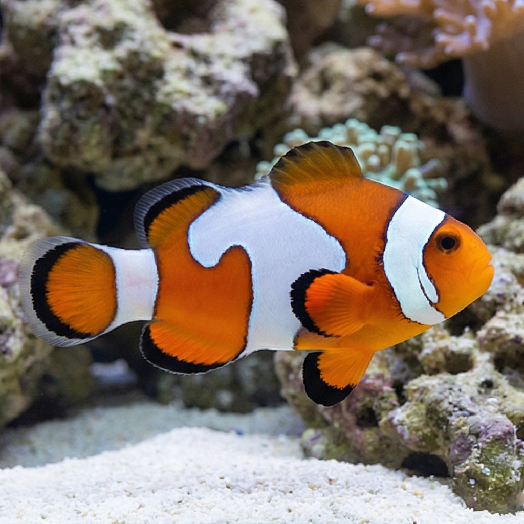 DaVinci Ocellaris Clownfish: Captive Bred Grade B - Image 3