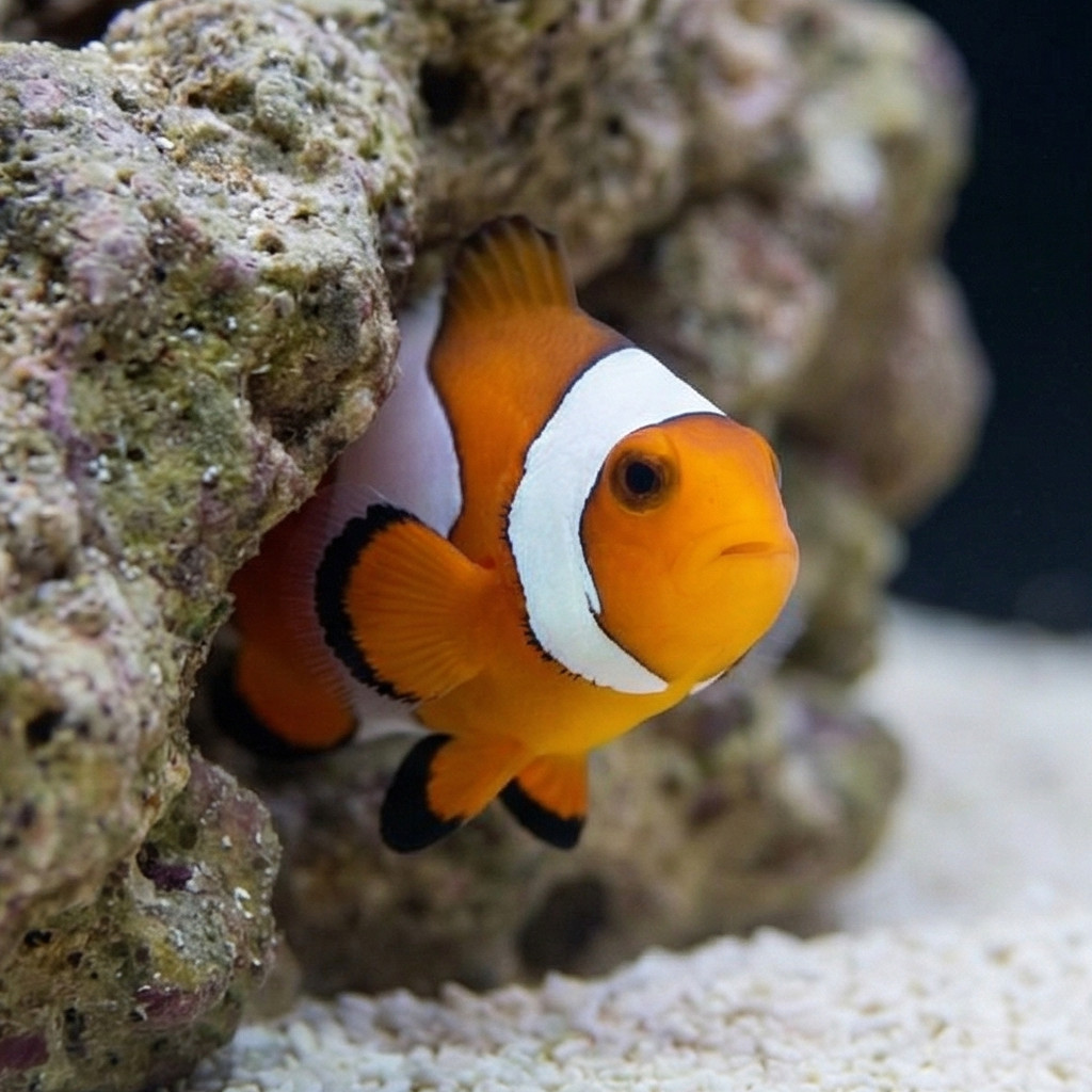 DaVinci Ocellaris Clownfish: Captive Bred Grade B - Image 4