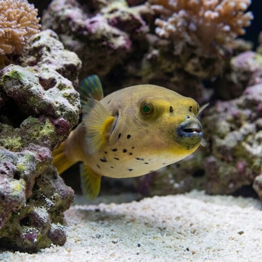 Blackspotted Dogface Puffer - Image 4