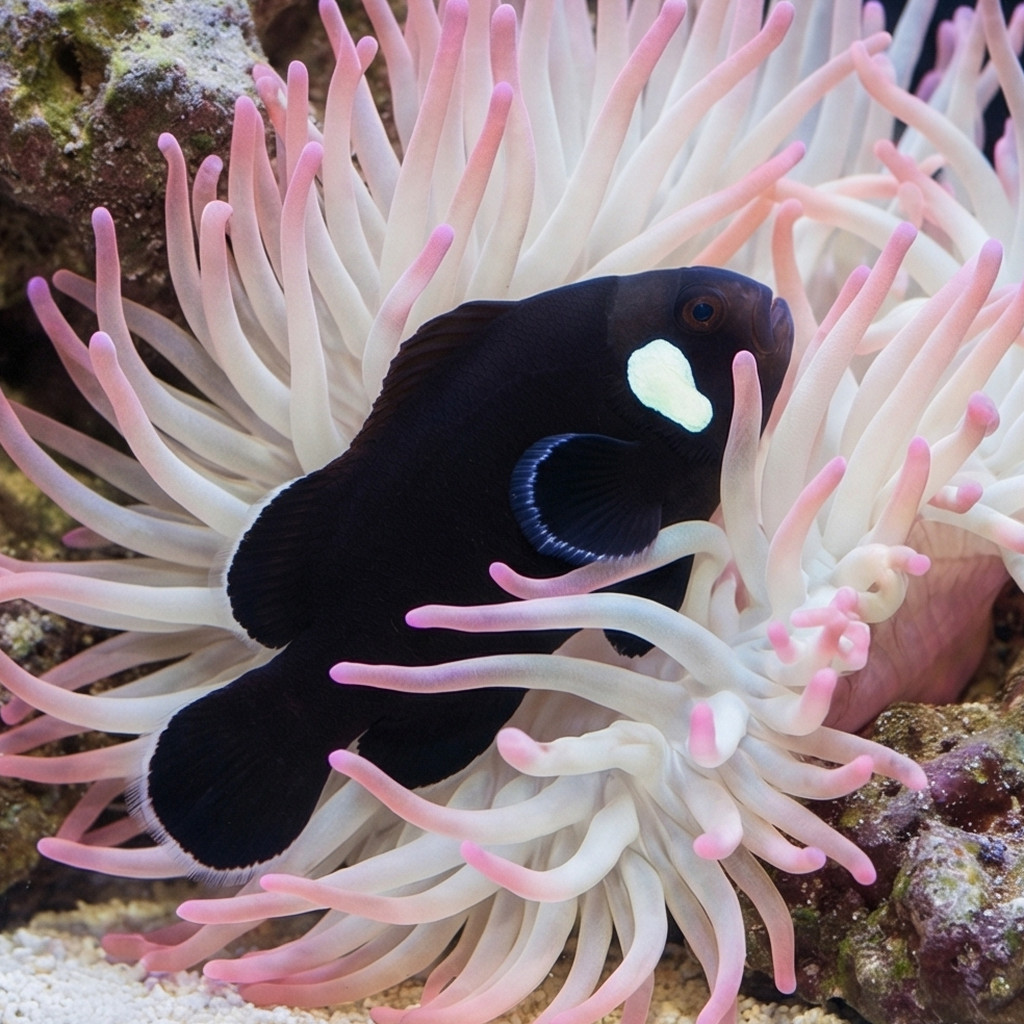 Domino Ocellaris Clownfish: Captive Bred - Image 3