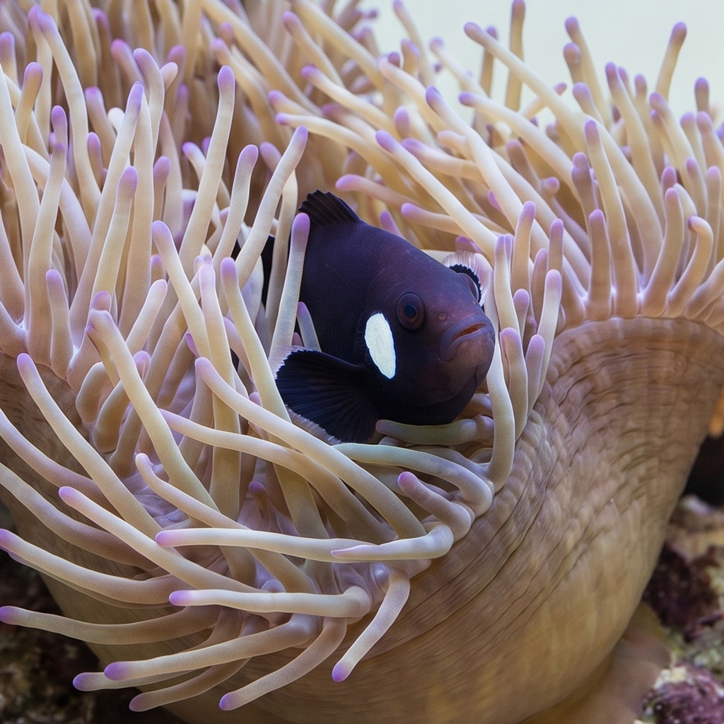 Domino Ocellaris Clownfish: Captive Bred - Image 4