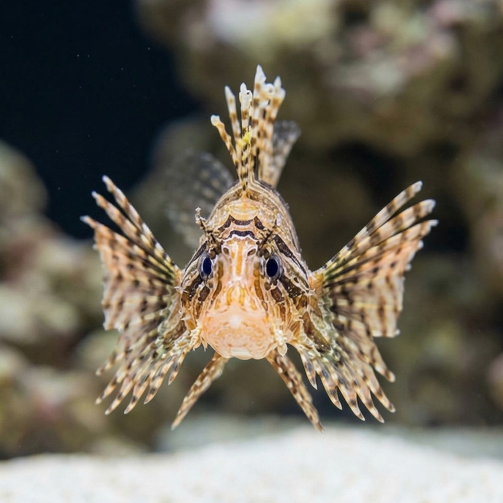 Fuzzy Dwarf Lionfish - Image 2