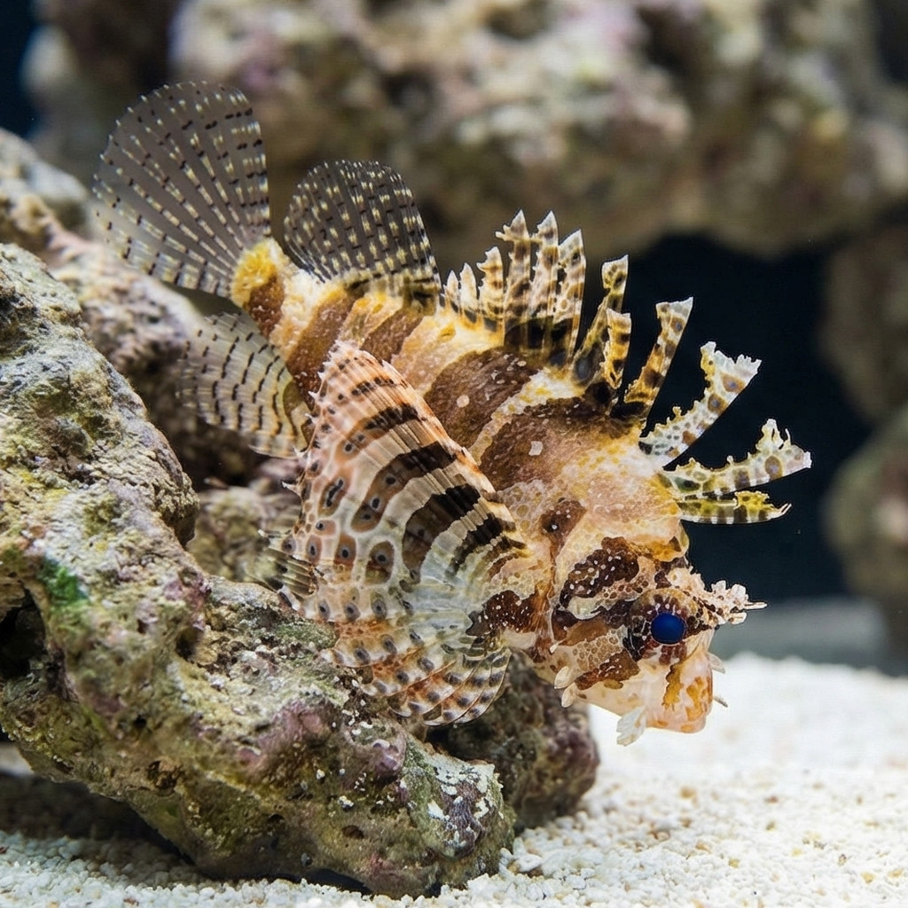 Fuzzy Dwarf Lionfish - Image 3