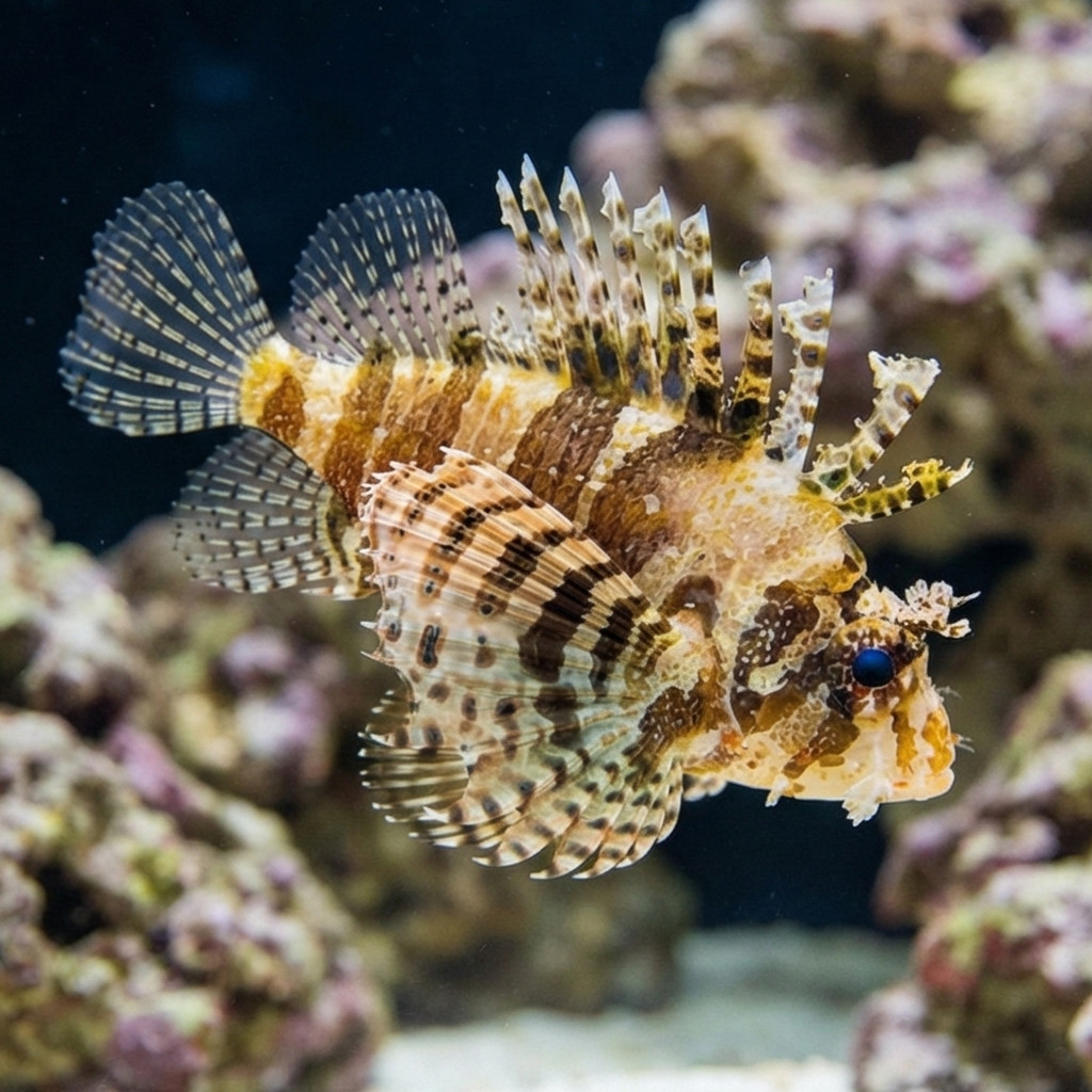 Fuzzy Dwarf Lionfish - Image 4