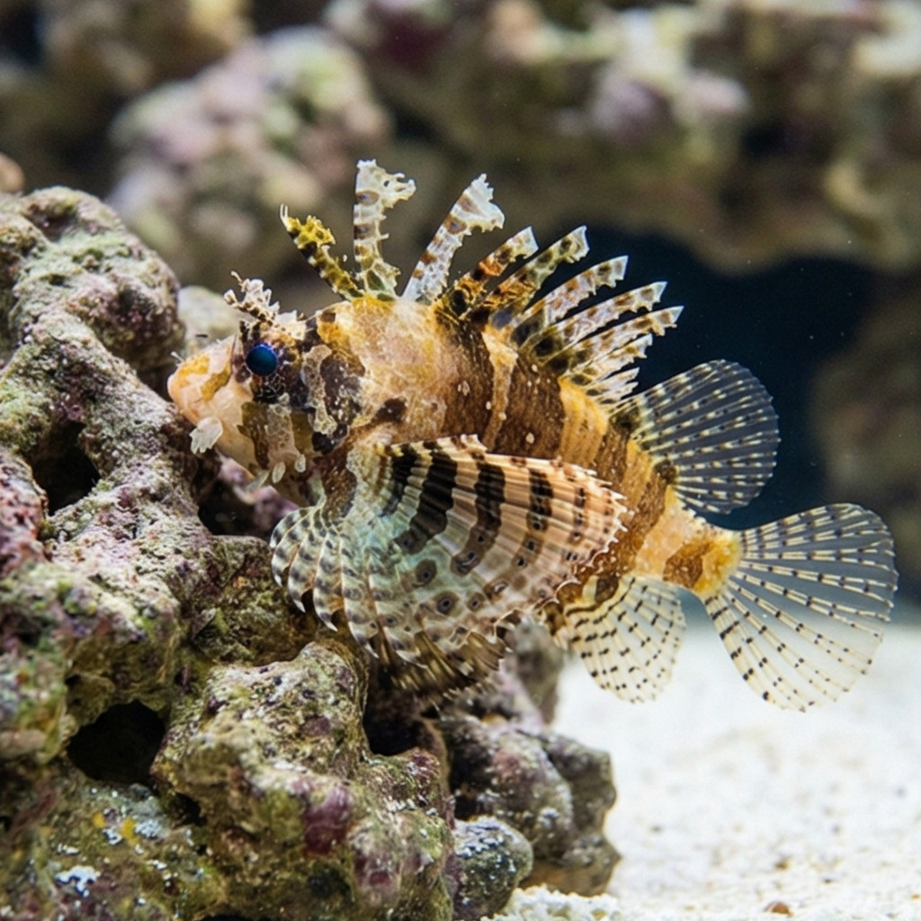 Fuzzy Dwarf Lionfish - Image 5