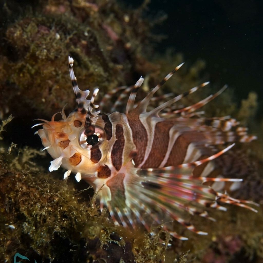 Dwarf Zebra Lionfish