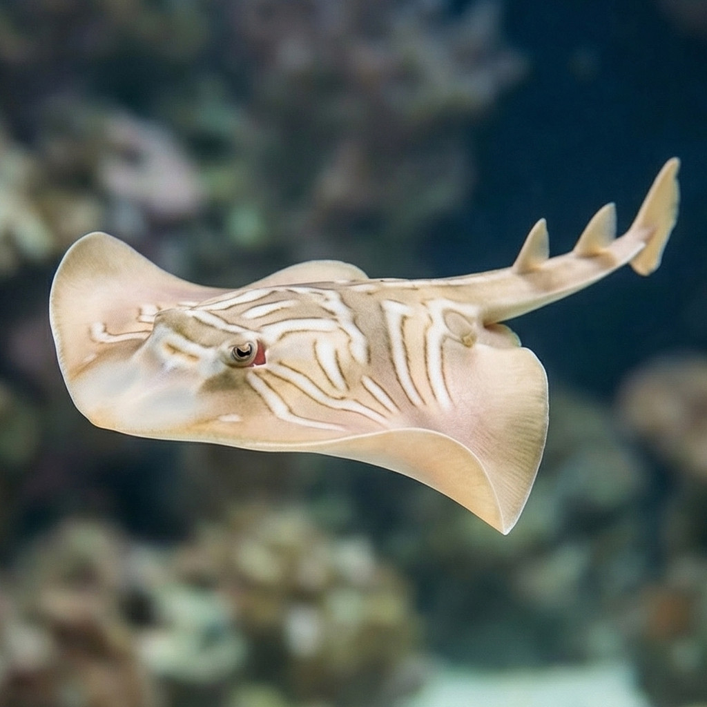 Eastern Fiddler Ray