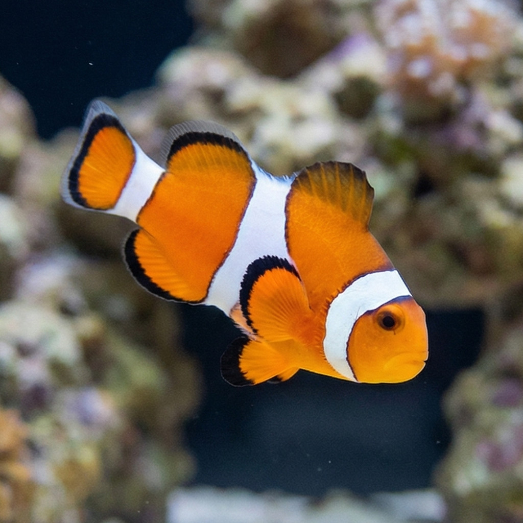 False Percula Ocellaris Clownfish