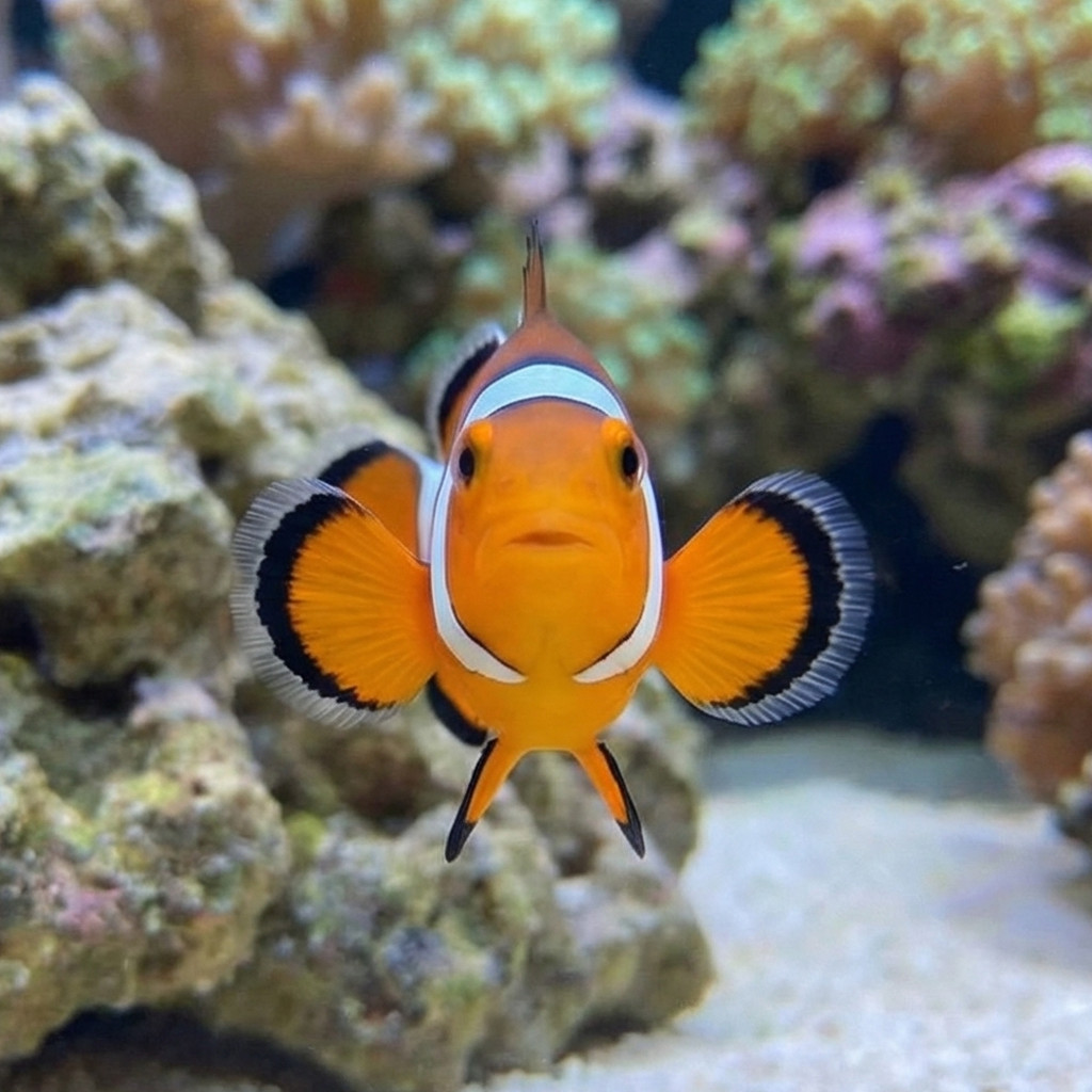 False Percula Ocellaris Clownfish: Captive Bred - Image 2