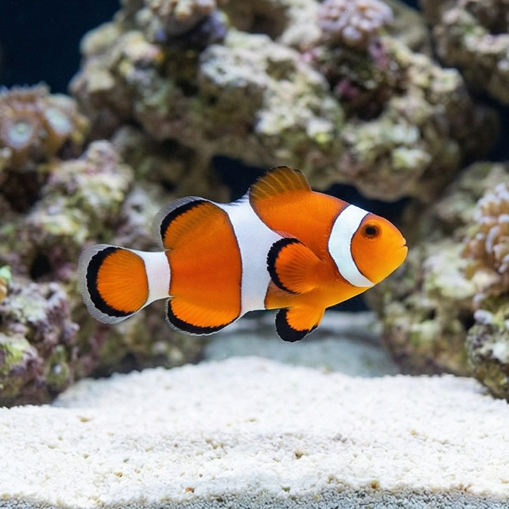 False Percula Ocellaris Clownfish: Captive Bred - Image 3