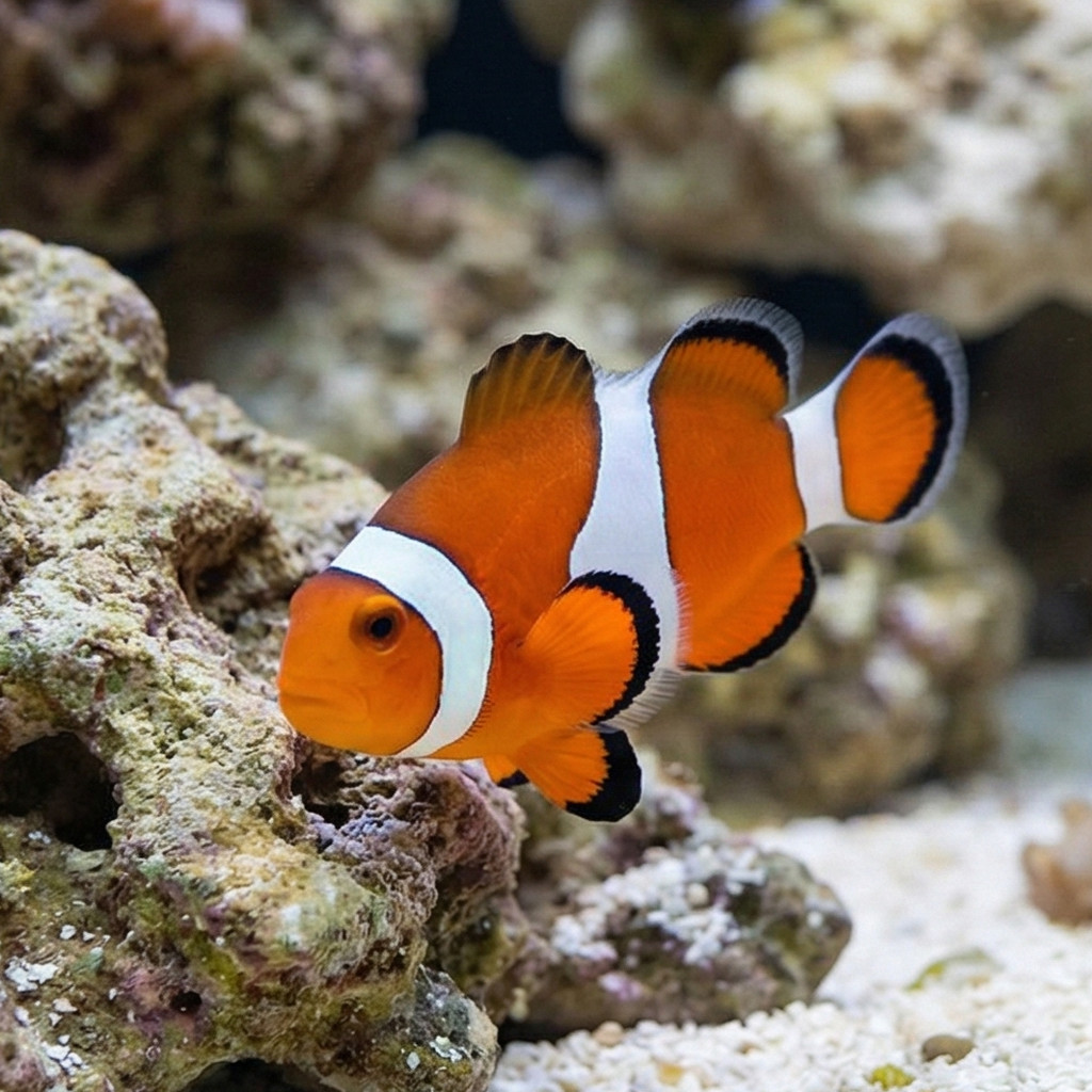 False Percula Ocellaris Clownfish: Captive Bred - Image 4