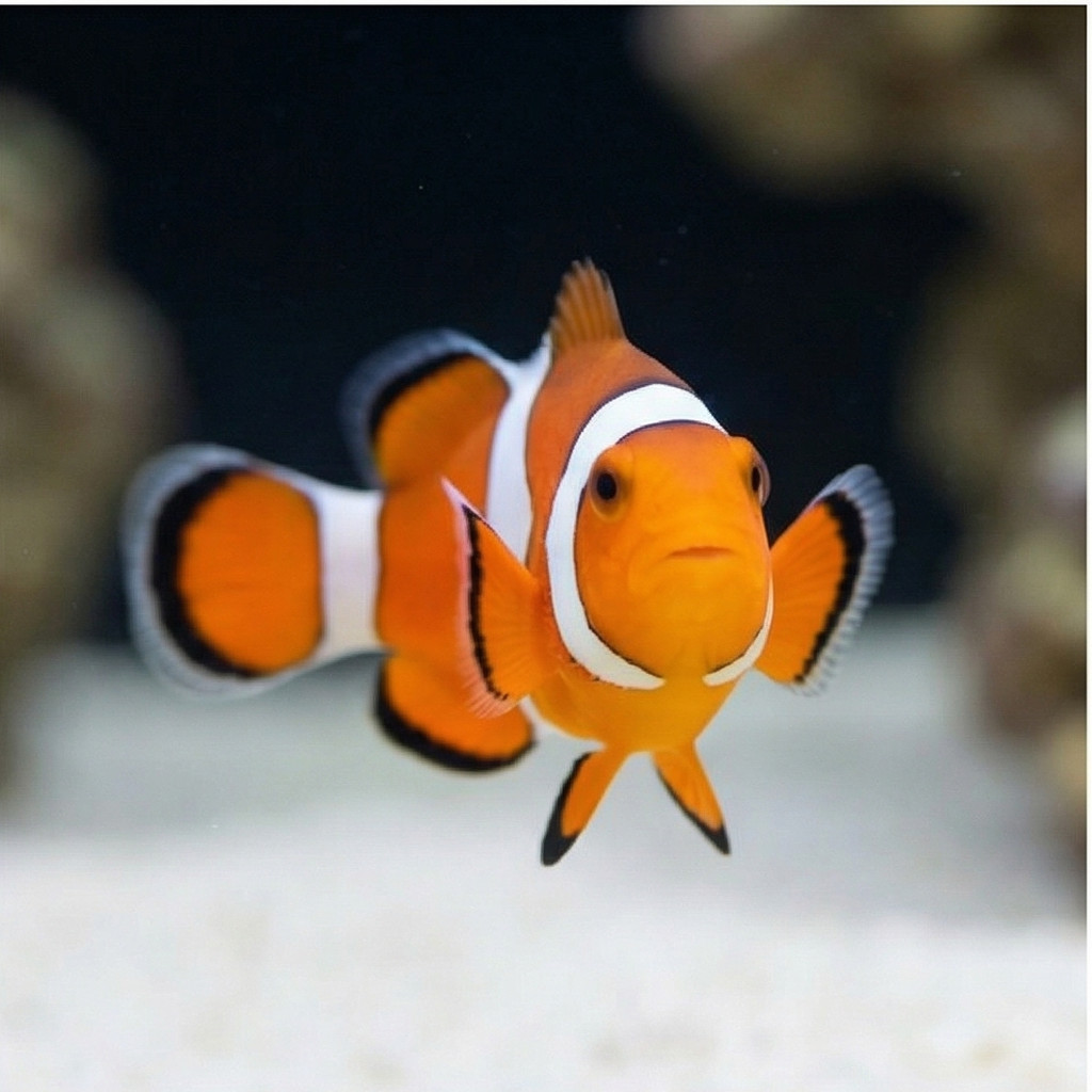 False Percula Ocellaris Clownfish: Captive Bred - Image 5