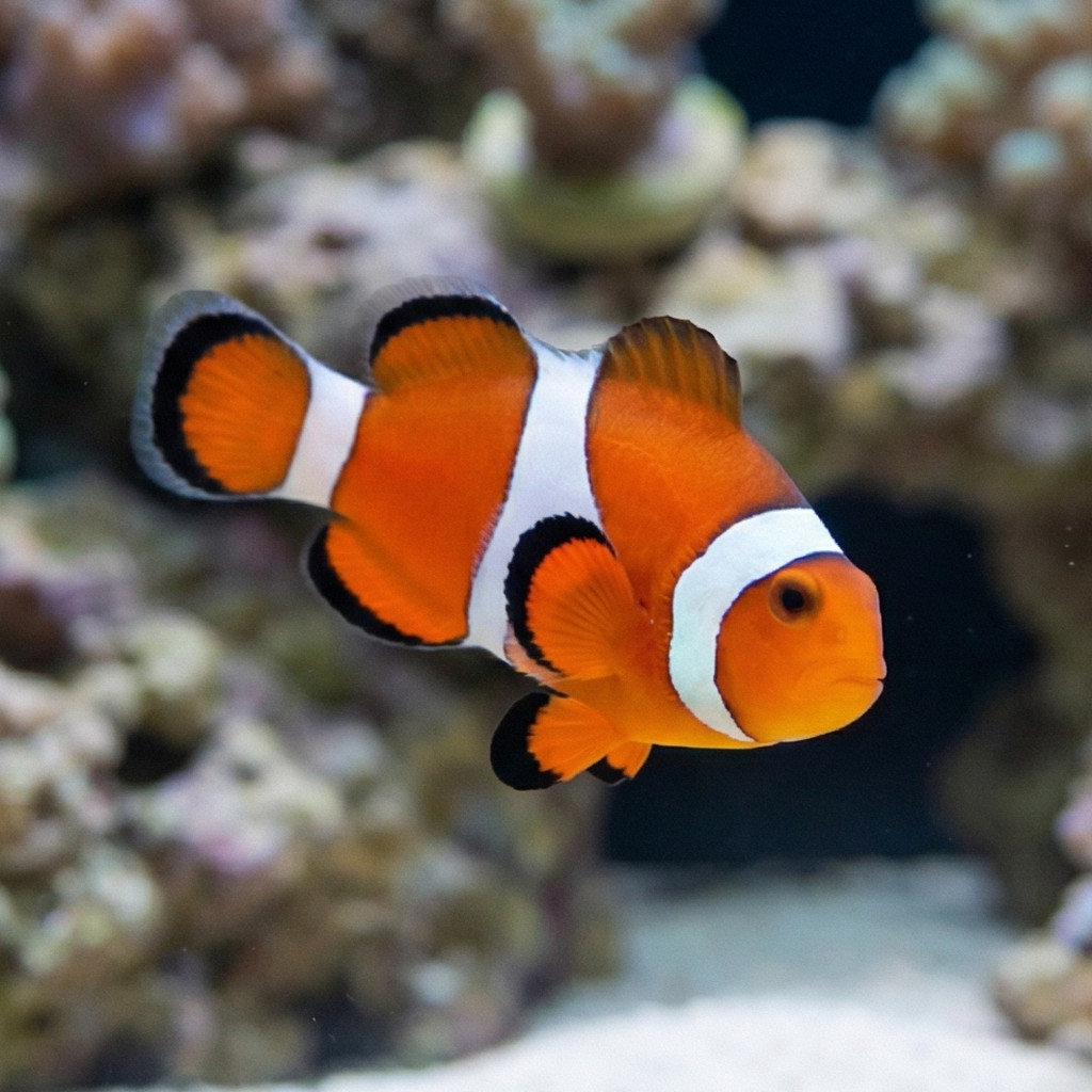 False Percula Ocellaris Clownfish: Captive Bred