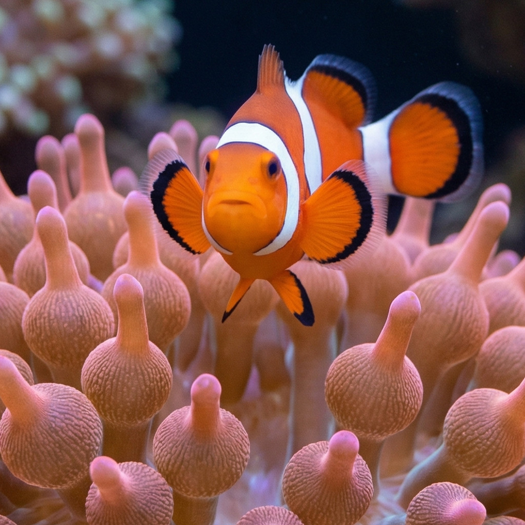 False Percula Ocellaris Clownfish: Captive Bred - Image 3