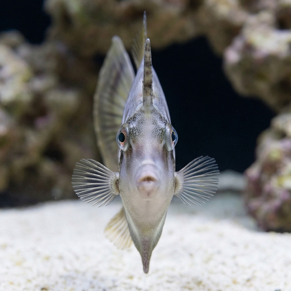 Fan Bellied Filefish - Image 2