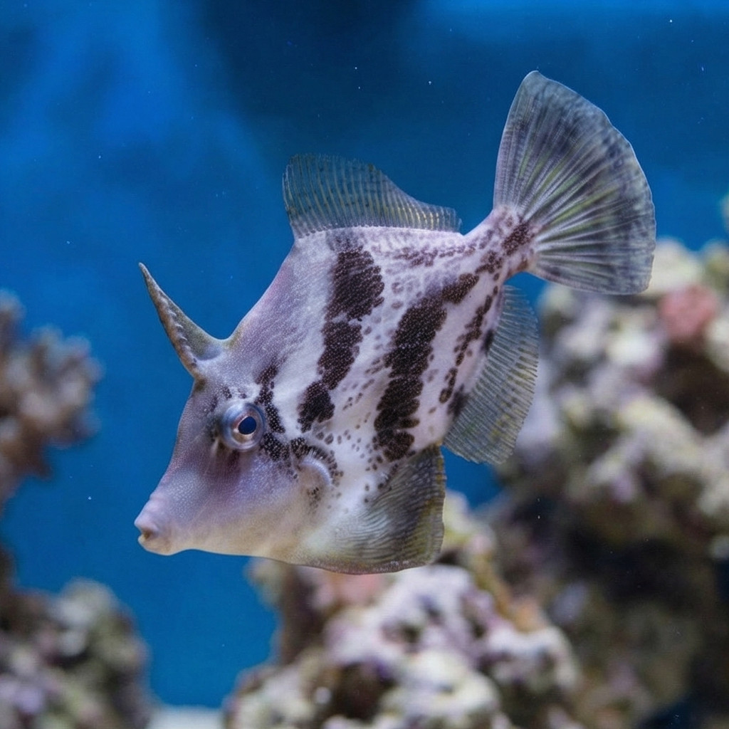 Fan Bellied Filefish - Image 3