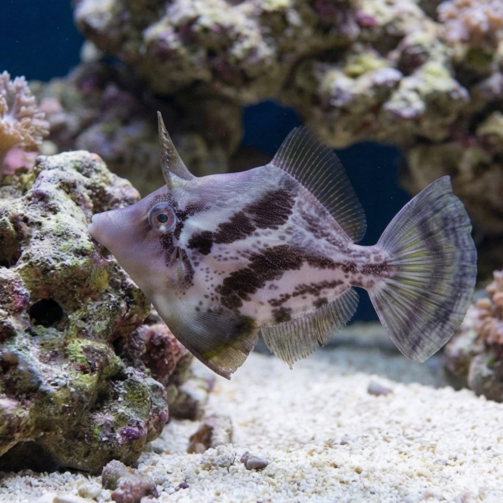 Fan Bellied Filefish - Image 4
