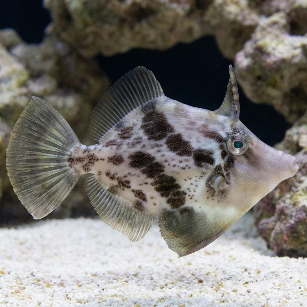 Fan Bellied Filefish - Image 5