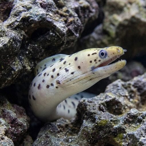 Yellow Head (Fimbriated) Moray Eel - Image 3