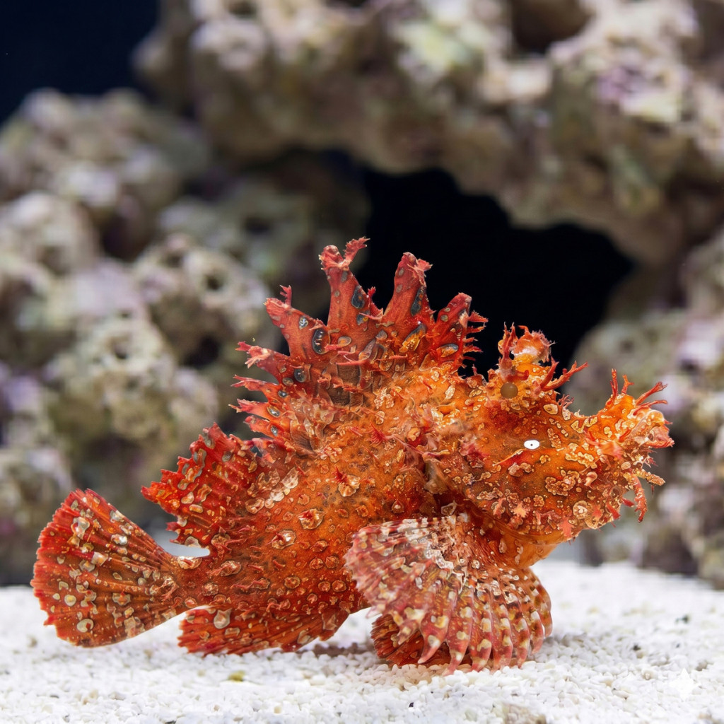 Frilly Rhinopias