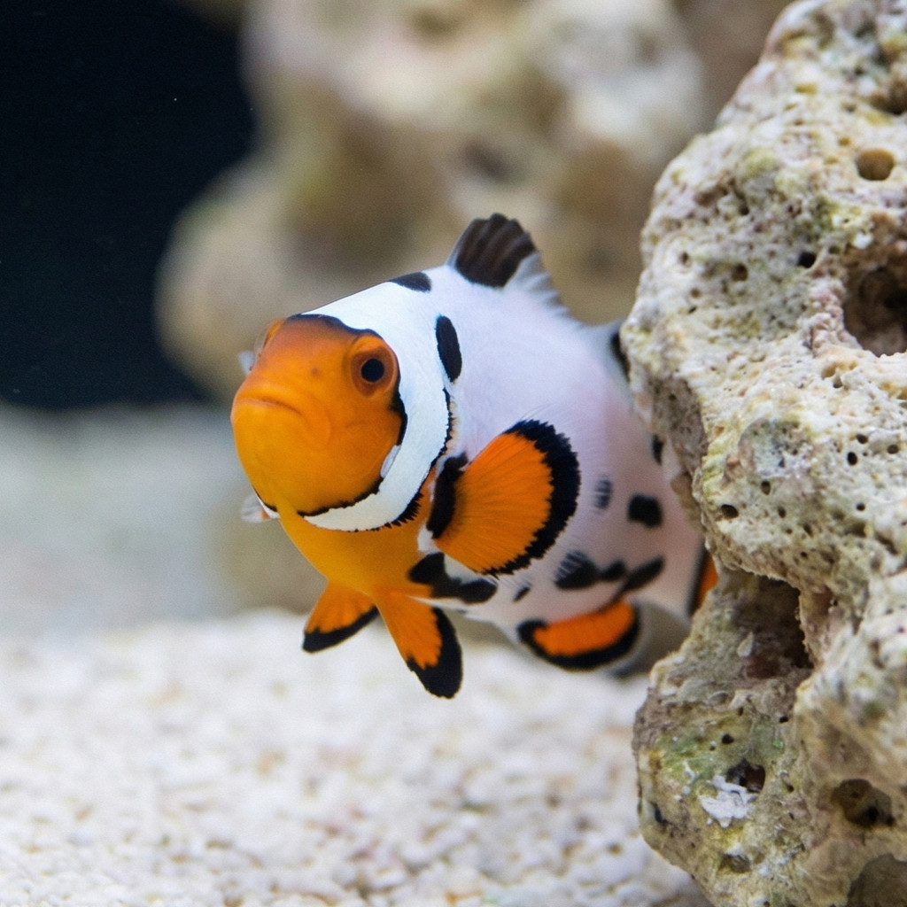 Frostbite Ocellaris Clownfish: Captive Bred - Image 2
