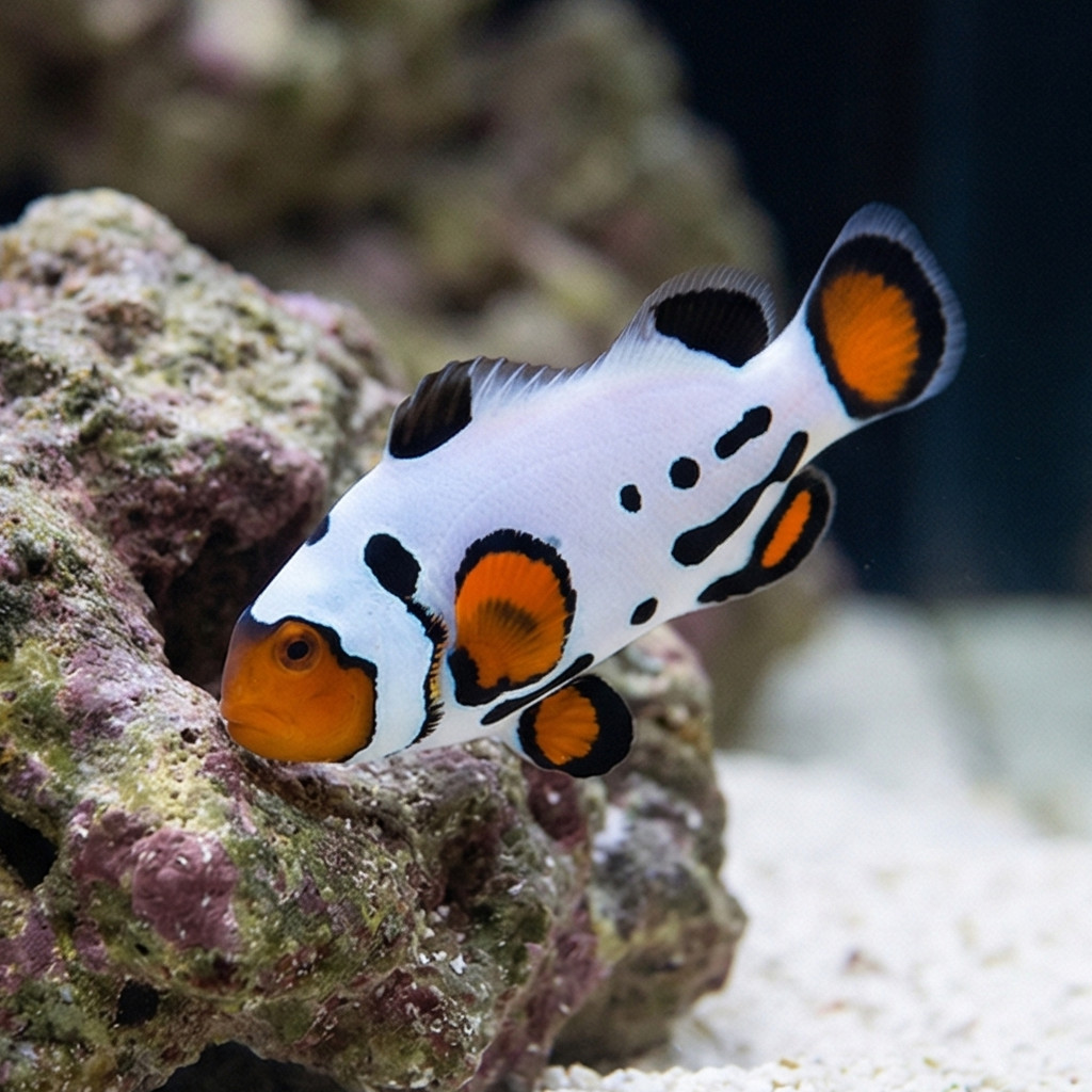 Frostbite Ocellaris Clownfish: Captive Bred - Image 3