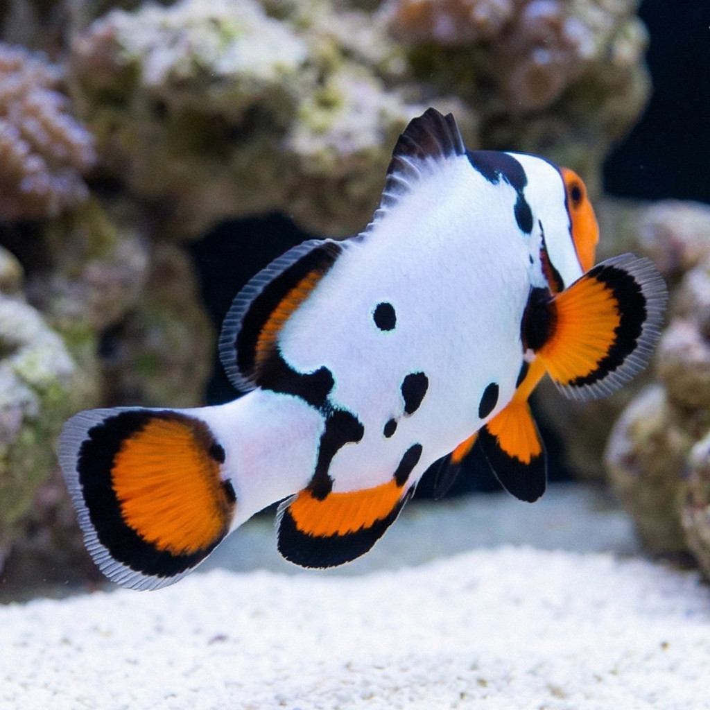Frostbite Ocellaris Clownfish: Captive Bred - Image 4